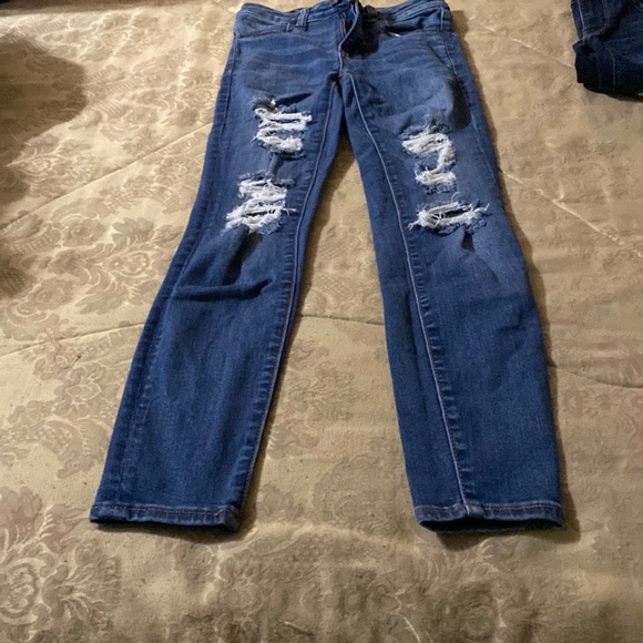 AE High Rise Jegging - Picture 1 of 5